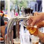 Chromé G5/8 Keg Bière Brassage Robinet pour Restaurants de Bar à Domicile