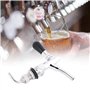 DeWin Tireuse Réglable Robinet Bière, Chromé G5/8 Keg Bière Brassage Robinet pour Restaurants de Bar à Domicile