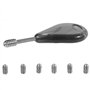 VOBOR Vis sans Tête Clé d'Aileron de Planche de Surf Surfboard Fin Key avec Vis à Tête Aileron de Planche Nautique