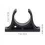 VOBOR Porte-pagaie - Porte-pagaie, Canoë-Kayak en Plastique Pinces À Pagaie Supports De Fixation du Porte-Proue pour Kayaks Bate