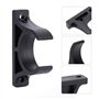 VOBOR Porte-pagaie - Porte-pagaie, Canoë-Kayak en Plastique Pinces À Pagaie Supports De Fixation du Porte-Proue pour Kayaks Bate
