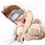Suszian Casque sans Fil pour Enfants, Bandeau Bluetooth V5.0 pour Enfants, Masque de Sommeil Bluetooth, Bandeau Souple avec Haut