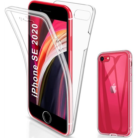 Gnews Coque pour iPhone SE 3/2 (modèle 2022/2020) Housse