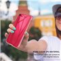 Gnews Coque pour iPhone SE 3/2 (modèle 2022/2020) Housse, Coque pour iPhone 7/8 Coque Transparent Silicone TPU Case Intégral 360
