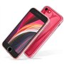 Gnews Coque pour iPhone SE 3/2 (modèle 2022/2020) Housse, Coque pour iPhone 7/8 Coque Transparent Silicone TPU Case Intégral 360