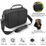 Étui pour Nintendo Switch - LYCEBELL Housse Sacoche de Transport à Coque Rigide Anti Choc pour Console Switch, Dock, Manette Pro