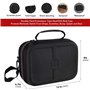 Étui pour Nintendo Switch - LYCEBELL Housse Sacoche de Transport à Coque Rigide Anti Choc pour Console Switch, Dock, Manette Pro