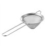 HEMOTON Lot de 4 passoires à Cocktail en Acier Inoxydable à Mailles Fines (8,5 cm)