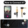 Yizhet Câble Audio de Remplacement - Compatible avec Casques Marshall Major I/II/III, Mid Bluetooth, Monitor, Microphone & Contr