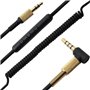 Yizhet Câble Audio de Remplacement - Compatible avec Casques Marshall Major I/II/III, Mid Bluetooth, Monitor, Microphone & Contr