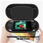 Housse de Protection pour Sony PS Vita, Mini Sac de Rangement étanche et Antichoc (en Option)(Rouge)
