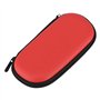 Housse de Protection pour Sony PS Vita, Mini Sac de Rangement étanche et Antichoc (en Option)(Rouge)