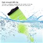Étui étanche pour Talkie-walkie, 2 pièces Sac de Rangement Portable pour Radio bidirectionnelle avec Sangle de réglage pour Talk