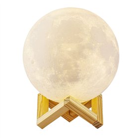 Lampe Lune 3D