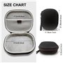 Étui pour Casque JBL Tune 510BT /JBL Tune 520BT/500, étui Rigide Eva pour JBL Tune 760 NC/JBL Tune500BT/JBL Tune500/JBL Tune600B