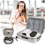 Étui pour Casque JBL Tune 510BT /JBL Tune 520BT/500, étui Rigide Eva pour JBL Tune 760 NC/JBL Tune500BT/JBL Tune500/JBL Tune600B