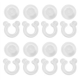 RYHHH 8Pcs Pinces à Couette Clips