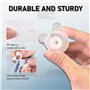 RYHHH 8Pcs Pinces à Couette Clips, Clip de Housse de Couette de Sécurité sans Aiguille, Clips de Housse de Couette Antidérapants