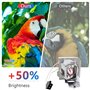 Supermait SP-LAMP-101 A+ Qualité Lampe ampoule de projecteur Originale avec boîtier Compatible avec InFocus SP2080HD IN134 IN136