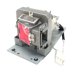 Supermait 5811120589-S Ampoule de rechange pour projecteur avec boîtier compatible avec Vivitek DH833 / DW832 / DX831 Lamp 58111