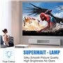 Supermait BL-FP240E SP.78V01GC01 Lampe ampoule de projecteur Originale Compatible avec Optoma UHD60 / UHD65 / UHD550X / UHD300X 