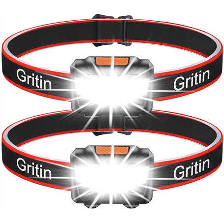 Gritin Lampe Frontale