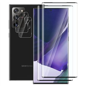 FWang Verre trempé compatible avec Samsung Galaxy Note 20 Ultra