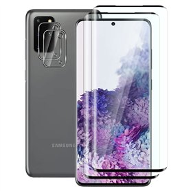 FWang Verre trempé compatible avec Samsung Galaxy S20 PLUS