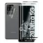 FWang Verre trempé compatible avec Samsung Galaxy S20 Ultra 5G