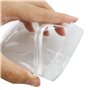 10 Pcs Porte Carte Transparent, Badge Transparent Plastique, Imperméable à l'eau des Porte-Badges, Étui pour Cartes d'identité, 