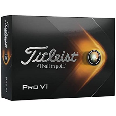 TITLEIST Pro V1 Balles de numéro de Haute pour Homme