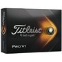 TITLEIST Pro V1 Balles de numéro de Haute pour Homme