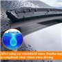 100 Pièces Pastille Lave Glace pour Pare-Brise Auto, Liquide Lave Glace Voiture Convient aux tablettes de nettoyage pour vitres,
