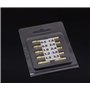 CTRICALVER 20 pcs En Laiton Perceuse Mandrin Précision 0.5-3.2mm En Laiton Pince De Serrage Mandrin Convient Outils Rotatifs Rec