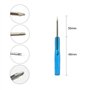 ABMRO Kit de réparation avec 10 outils d'ouverture P2 Pentalobe + Cross + fente + tournevis tri-point Y000 compatible avec iPhon
