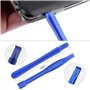ABMRO Kit de réparation avec 10 outils d'ouverture P2 Pentalobe + Cross + fente + tournevis tri-point Y000 compatible avec iPhon