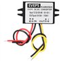 DC-DC 12V/24V/36V/48V à 5V 3A Convertisseur abaisseur Étanche Transformateur de Tension Module d'alimentation