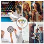 12 Pièces Flechette Pointe Acier Fléchettes Pointe Acier Flechettes Pointes Acier Fléchette Darts en Métal Jeu de Fléchettes Pro