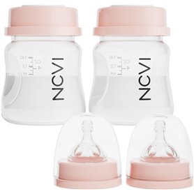 NCVI Biberons de conservation du lait maternel