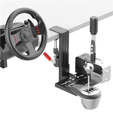 Support de bureau universel pour levier de vitesse Sim Racing et frein à main compatible avec levier de vitesse Logitech G