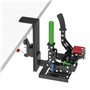 Support de bureau universel pour levier de vitesse Sim Racing et frein à main compatible avec levier de vitesse Logitech G, Thru