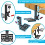Support de bureau universel pour levier de vitesse Sim Racing et frein à main compatible avec levier de vitesse Logitech G, Thru