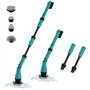 Brosse rotative sans fil pour batterie Makita 18 V