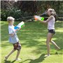 Paochocky Kit de Pistolet à Eau Jouets 1400ml portée de 10m pour fêtes Estivales en Plein air Piscine Jardin Plage D'été Cadeau 