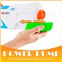 Paochocky Kit de Pistolet à Eau Jouets 1400ml portée de 10m pour fêtes Estivales en Plein air Piscine Jardin Plage D'été Cadeau 
