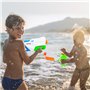 Paochocky Kit de Pistolet à Eau Jouets 1400ml portée de 10m pour fêtes Estivales en Plein air Piscine Jardin Plage D'été Cadeau 