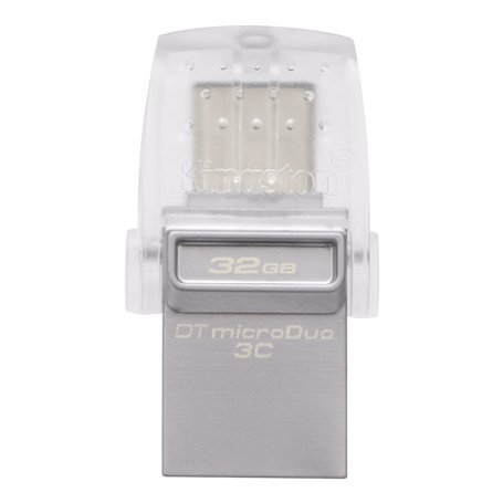 Kingston DataTraveler MicroDuo 3C DTDUO3C/64GB USB 3.0/3.1 Type-A et Type-C