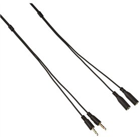 Kingston HyperX Dual 3.5mm PC Extension Cable Cloud corresponding HXS-HSEC1