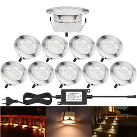 CHNXU Spot Encastrable LED pour Terrasse