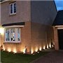 CHNXU Spot Encastrable LED pour Terrasse,Spot Encastré en DC12V IP67 Etanche Ø60mm Acier Inoxydable Exterieur luminaire,Eclairag